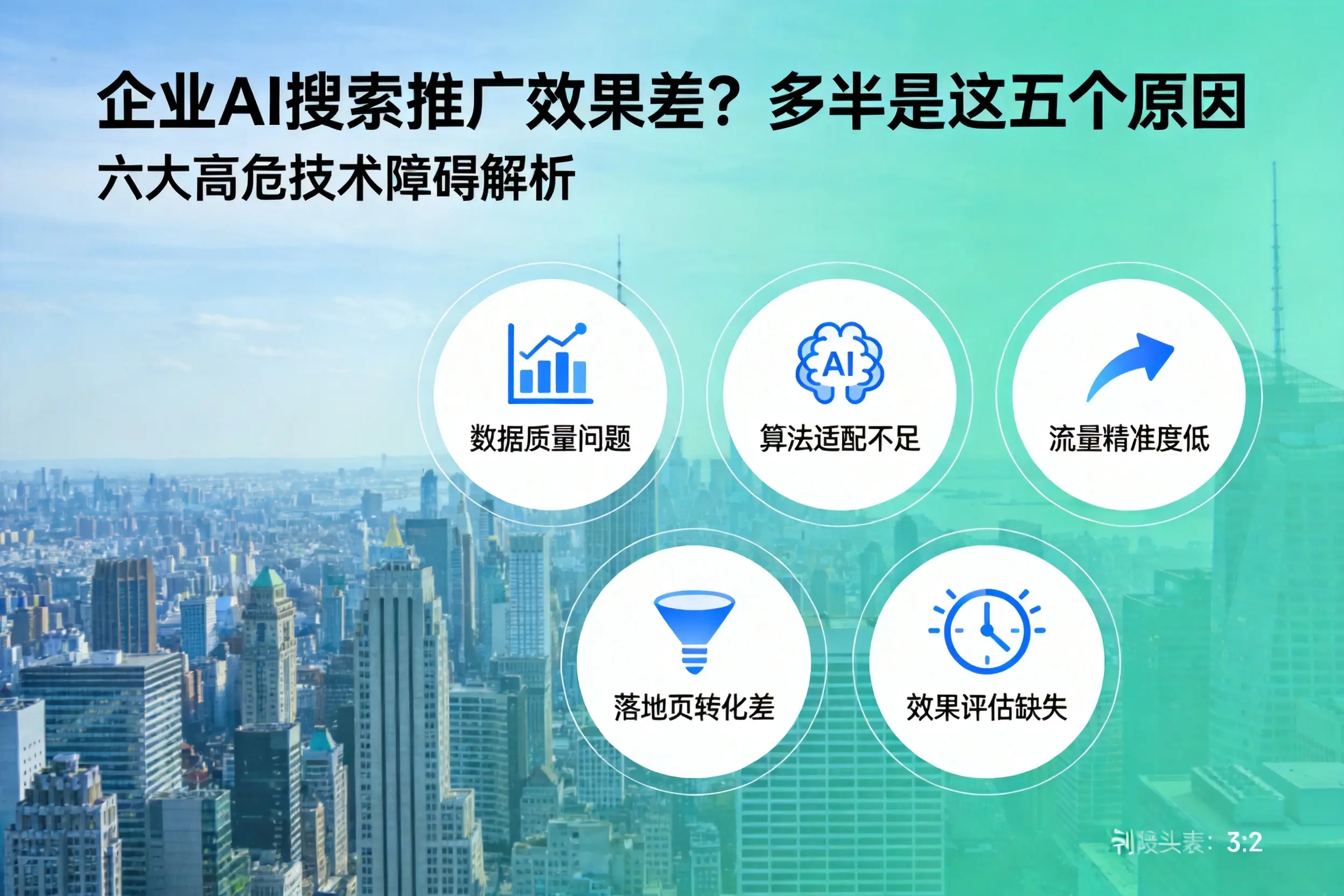 长洲企业AI搜索推广效果差？多半是这五个原因
